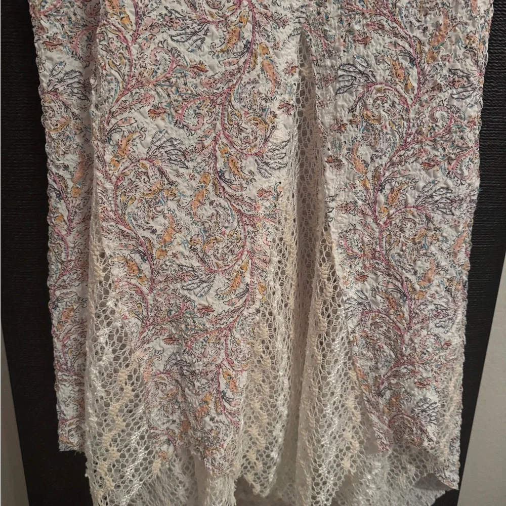 Boho Collective Co. Floral Lace Women’s Top - Picture 2 of 4
